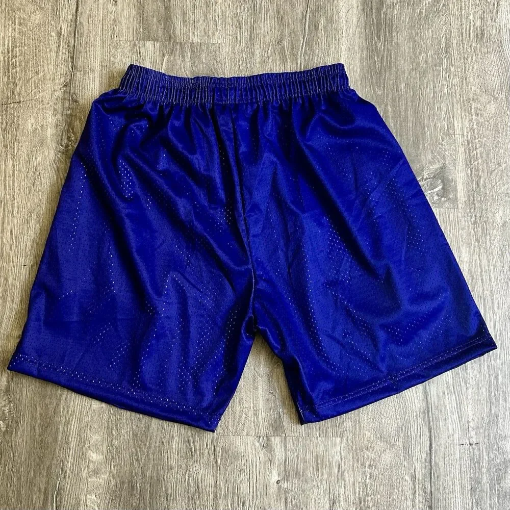 CrisP Los Angeles Lakers Basketball Shorts 2020 Finals Men's Size XL Purple